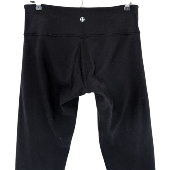 Lululemon Wunder Under Pant (First Release) Rel: 11/2011 Black Low Rise Women 8 - Picture 6 of 13